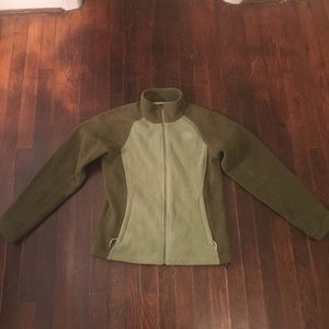 The North Face zip up fleece